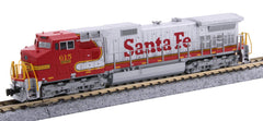 Kato N 176-3515 DCC Ready GE C44-9W Locomotive BNSF Railway 'Ex