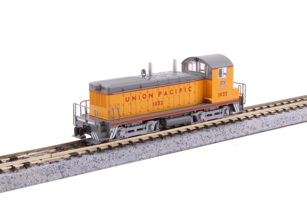 Kato N 176-4379 DCC Ready EMD NW2 Locomotive Union Pacific UP