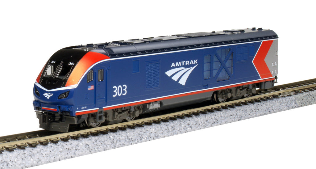 KATO Amtrak Superliner I Phase VI 6両セット 176-6052__78650.1674422898.