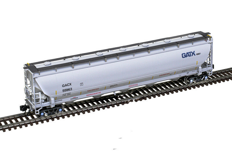 Atlas Master N 50006840 Trinity 5660 PD Covered Hopper GATX GACX #55954