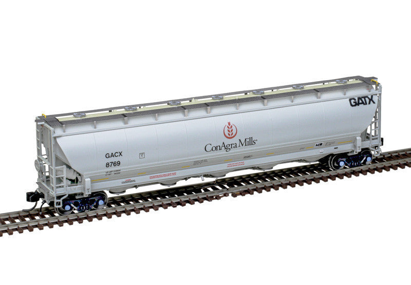 Atlas Master N 50006848 Trinity 5660 PD Covered Hopper ConAgra Mills GACX #8791
