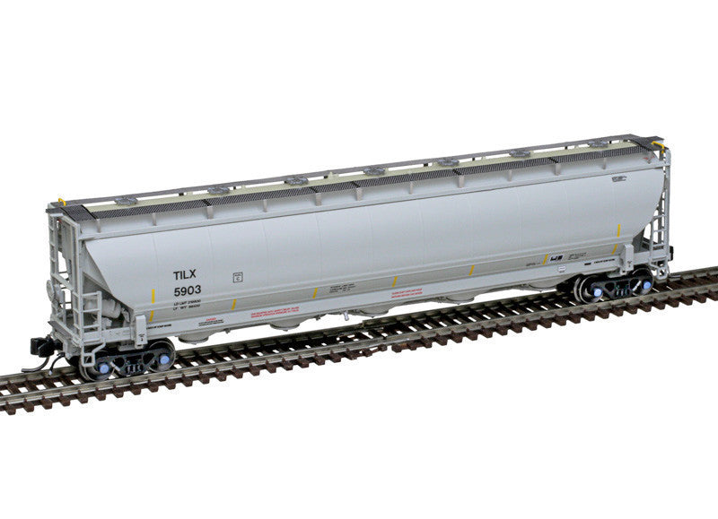 Atlas Master N 50006865 Trinity 5660 PD Covered Hopper Trinity Industries Leasing TILX #6023