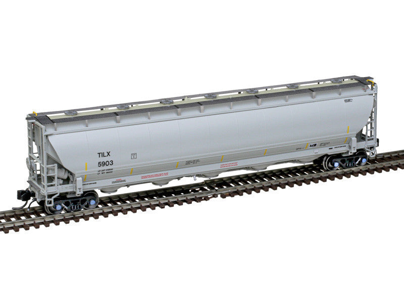 Atlas Master N 50006866 Trinity 5660 PD Covered Hopper Trinity Industries Leasing TILX #6071