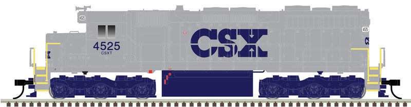 Atlas Master Gold Series HO 10004469 DCC ESU LokSound V5 Equipped EMD SD-35 Locomotive CSX CSXT #4525
