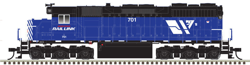 Atlas Master Gold Series HO 10004472 DCC ESU LokSound V5 Equipped EMD SD-35 Locomotive Montana Rail Link MRL #702
