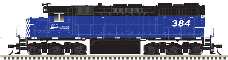 Atlas Master Gold Series HO 10004474 DCC ESU LokSound V5 Equipped EMD SD-35 Locomotive Great Lakes Central GLC #386
