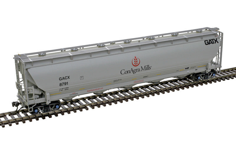 Atlas Master HO 20007490 Trinity 5660 PD Covered Hopper ConAgra Mills GACX #8772