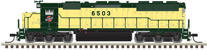 Atlas Master Gold Series N 40006010 DCC/Tsunami 2 Sound Equipped EMD SD45 Locomotive Chicago & North Western CNW #6537