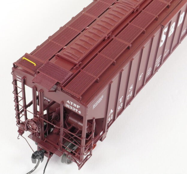 Tangent Scale Models HO 36372-10 PS4750 Covered Hopper Atchison, Topeka and Santa Fe 'GA-180 Delivery 1-1973' ATSF #313447