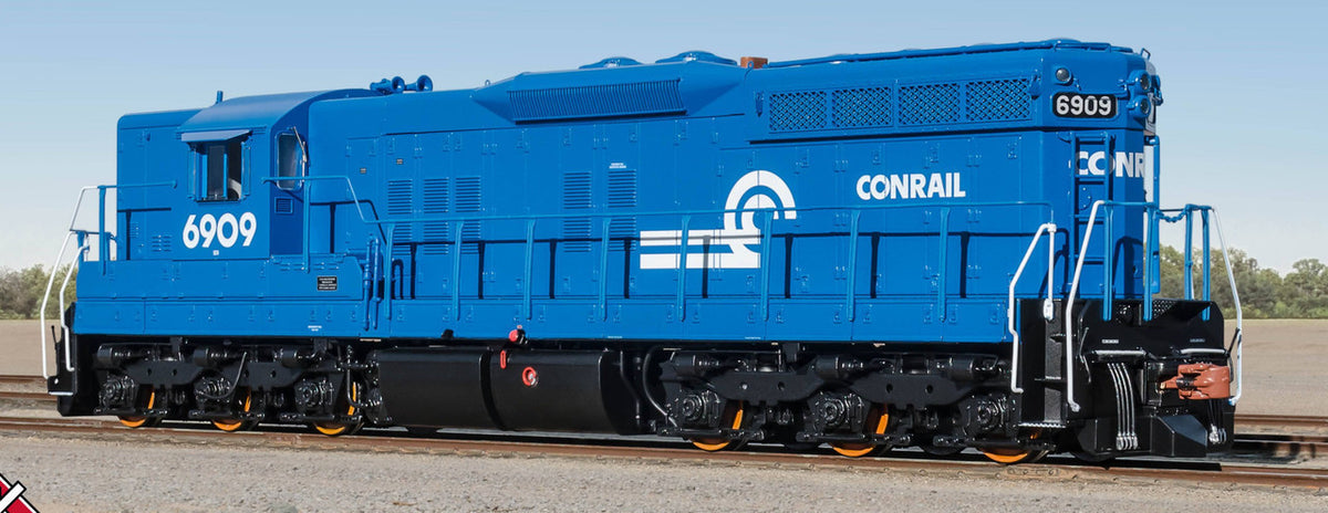 ScaleTrains Rivet Counter HO SXT41159 DCC Ready EMD SD9 Locomotive Conrail 'Can Opener' CR #6916