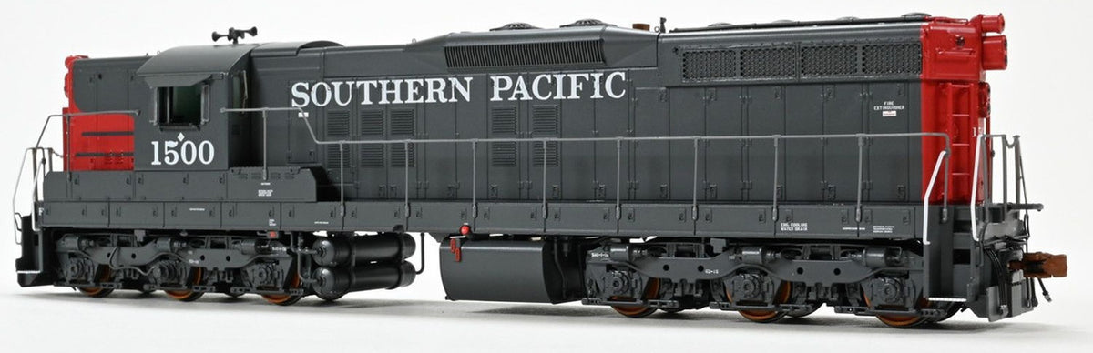 ScaleTrains Rivet Counter HO SXT41201 DCC Ready EMD SD7R Locomotive Southern Pacific 'Bloody Nose' SP #1540