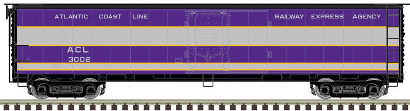 Atlas Master HO 20007641 REA Steel Express Reefer Atlantic Coast Line 'As-Delivered' ACL #3017