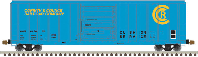 Atlas Master HO 20007594 FMC 5347 Single-Door Boxcar Corinth & Counce CCR #6455