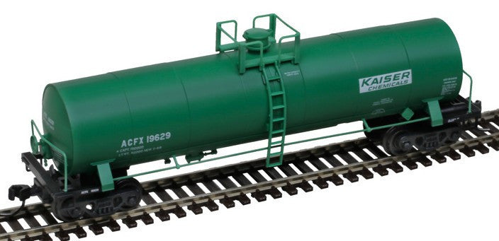 Atlas Master N 50006891 17,360 Gallon Tank Car Kaiser Chemicals ACFX #19629