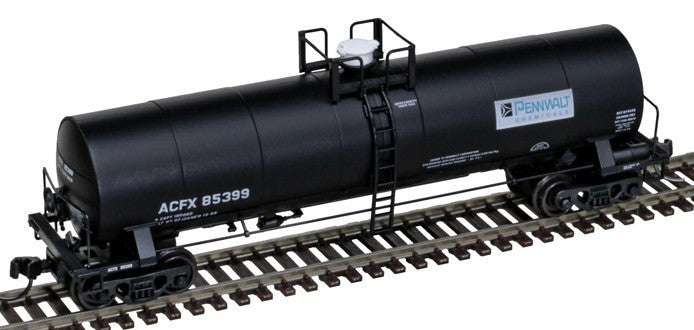 Atlas Master N 50006894 17,360 Gallon Tank Car Pennwalt Chemicals ACFX #85407