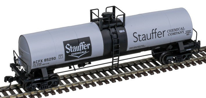 Atlas Master N 50006909 17,360 Gallon Tank Car Stauffer Chemical ACFX #85290