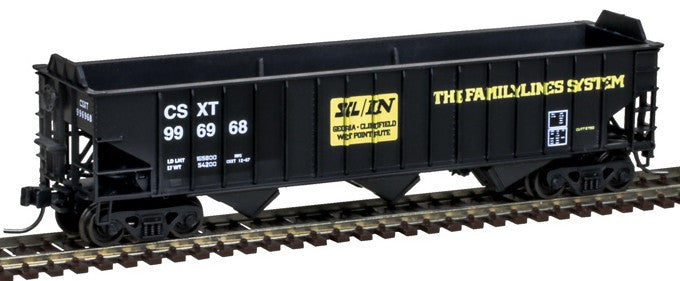 Atlas Master N 50006999 PS-2750 Hopper CSX CSXT 3-Pack