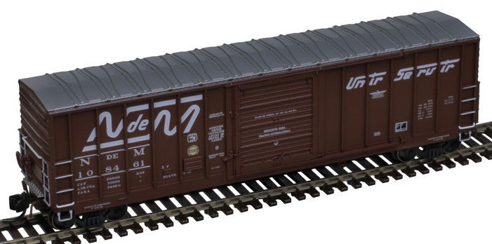Atlas Master N 50007138 CNCF 5000 Box Car Nacionales de Mexico N de M #108461