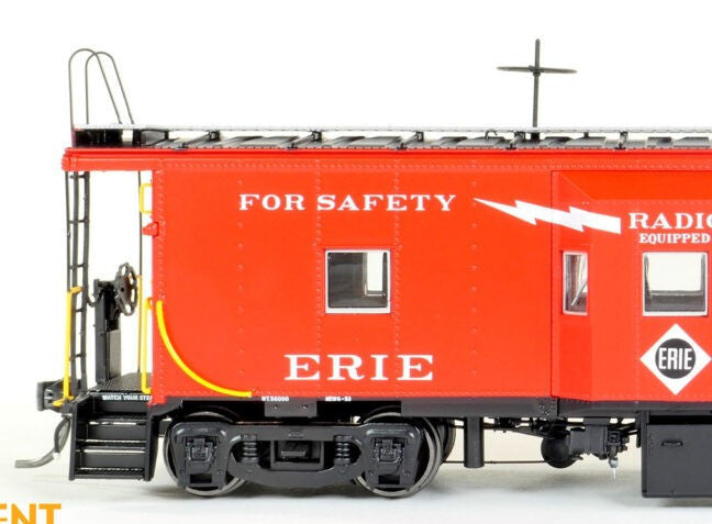Tangent Scale Models HO 60710-03 Erie ICC Bay Window Caboose ERIE #C310