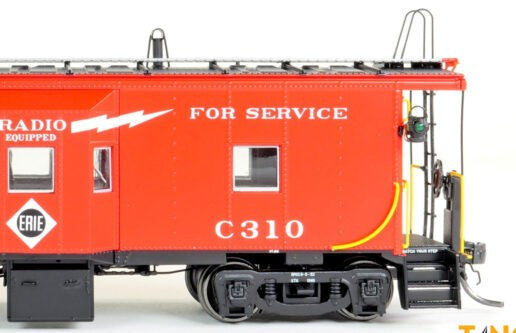 Tangent Scale Models HO 60710-04 Erie ICC Bay Window Caboose ERIE #C311