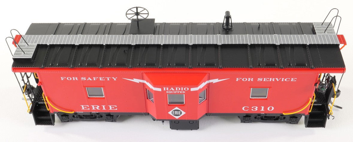 Tangent Scale Models HO 60710-04 Erie ICC Bay Window Caboose ERIE #C311