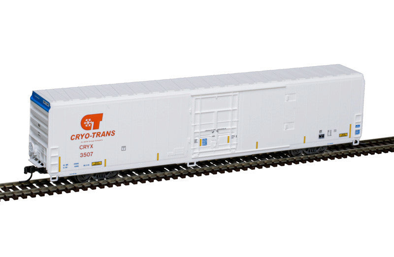 Atlas Master N 50005967 Cryogenic Reefer Cryo-Trans CRYX #3507 Ex-Lamb Weston