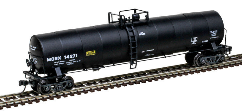 Atlas Master N 50006964 ACF 23,500-Gallon Tank Car Exxon Mobil MOBX #14274