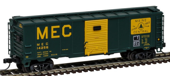 Atlas Master N 50007095 1932 ARA 40' Steel Boxcar Maine Central MEC #14256