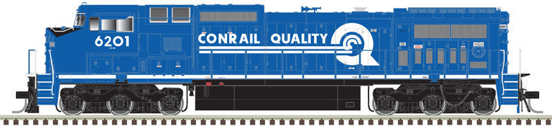 Atlas Master Gold Series HO 10004503 DCC/ESU LokSound V5 Equipped GE DASH 8-40CW Locomotive Conrail CR #6215 'Quality Logo'