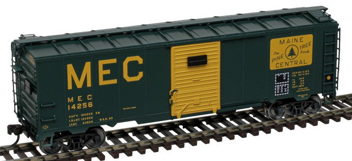 Atlas Master HO 20007771 1932 ARA 40' Steel Boxcar Maine Central MEC #14256
