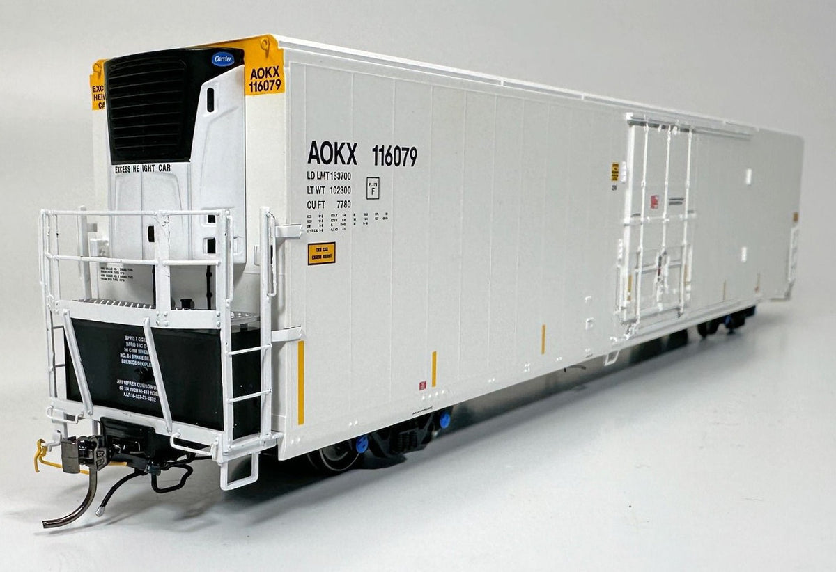 Rapido Trains Inc HO 167506A Greenbrier 7780cuft Reefer w/Sound Union Pacific AOKX Single Car