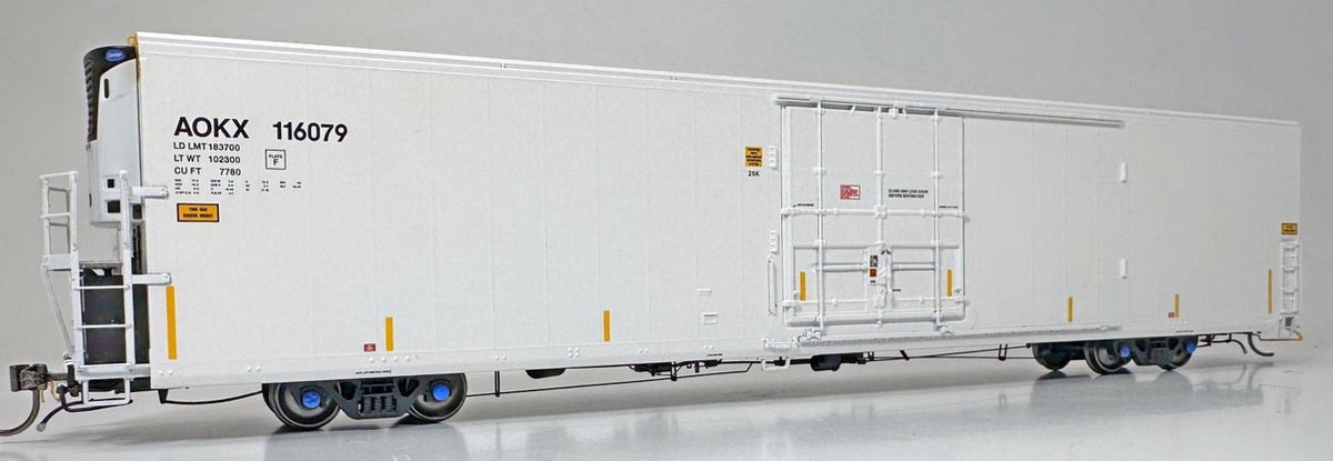 Rapido Trains Inc HO 167506A Greenbrier 7780cuft Reefer w/Sound Union Pacific AOKX Single Car