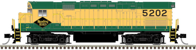 Atlas Master Gold Series N 40006129 DCC/Tsunami 2 Sound Equipped Alco C424 Phase 1 Locomotive Reading Lines RDG #5208
