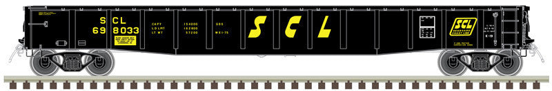 Atlas Master N 50006416 ACF 70-Ton 52' Gondola Seaboard Coast Line SCL #698072