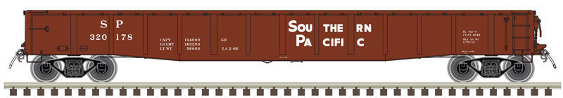 Atlas Master N 50006419 ACF 70-Ton 52' Gondola Southern Pacific '1966+' SP #320316