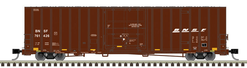 Atlas Master N 50006943 Gunderson 7538 Single-Door Boxcar BNSF Railway #761467