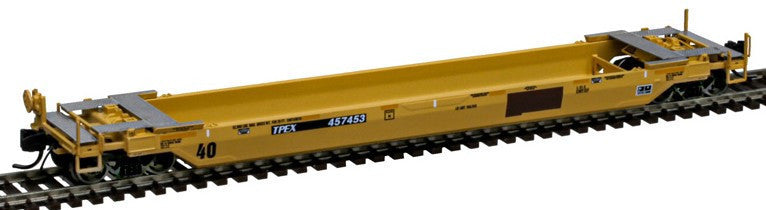 Atlas Master N 50007028 40' Rebuilt Well Car TTX 'TPEX Patch' TPEX #457453