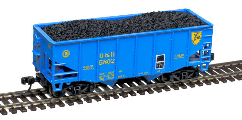 Atlas Master N 50007215 55 Ton Fishbelly Coal Hopper Delaware & Hudson D&H #5812