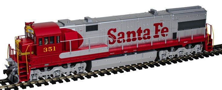 Atlas Master Gold Series HO 10004626 DCC/ESU LokSound V5 Equipped GE U28CG Locomotive Santa Fe #354 Passenger