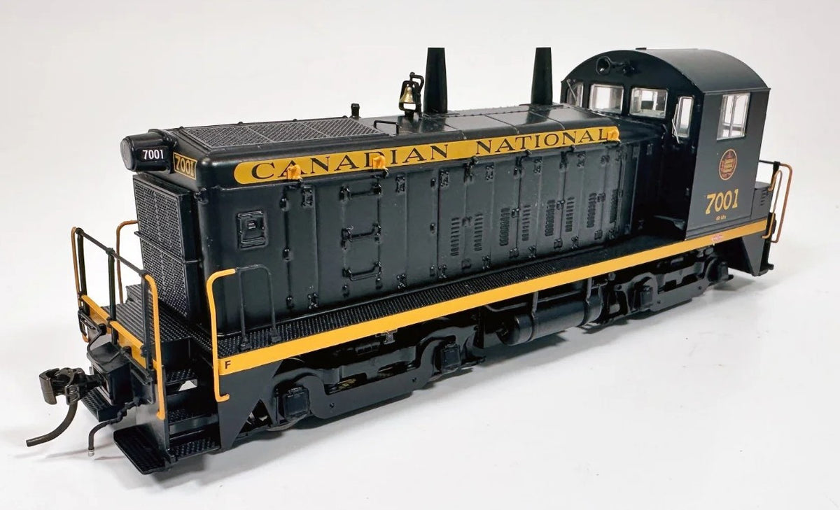 Rapido Trains Inc HO 27573 DCC/ESU LokSound V5 Equipped EMD SW9 Locomotive Canadian National 'Black Scheme' CN #7009