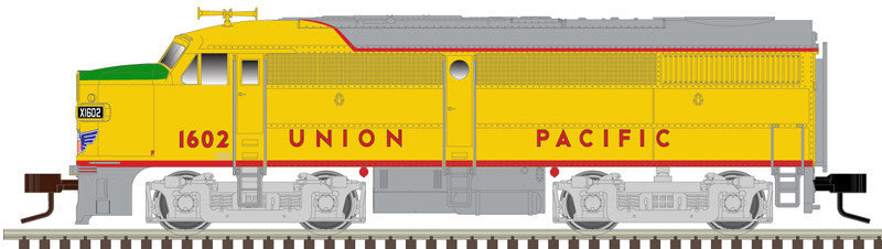 Atlas Master Silver Series N 40005073 DCC Ready Alco FA-1 w/ Large Numberboards Union Pacific UP #1627