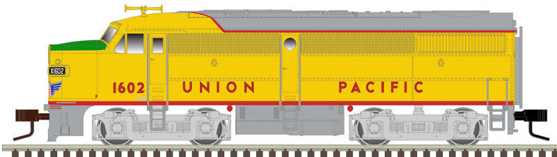 Atlas Master Gold Series N 40005110 DCC/ESU LokSound V5 Equipped Alco FA-1 w/ Large Numberboards Union Pacific UP #1627