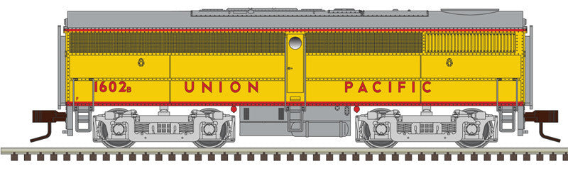 Atlas Master Silver Series N 40005086 DCC Ready Alco FB-1 Union Pacific UP #1626C