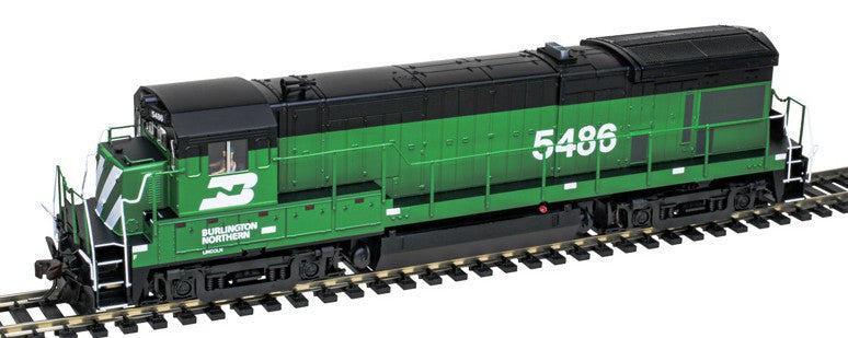 Atlas Master Gold Series HO 10004720 DCC/ESU LokSound V5 Equipped B30-7 Locomotive Burlington Northern BN #5491