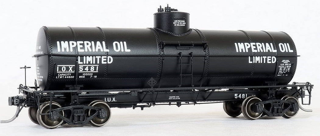 Tangent Scale Models HO 19070-02 General American 1917-design 10,000 Gallon Insulated Tank Car 'Imperial Oil Limited 1918+' IOX #5475