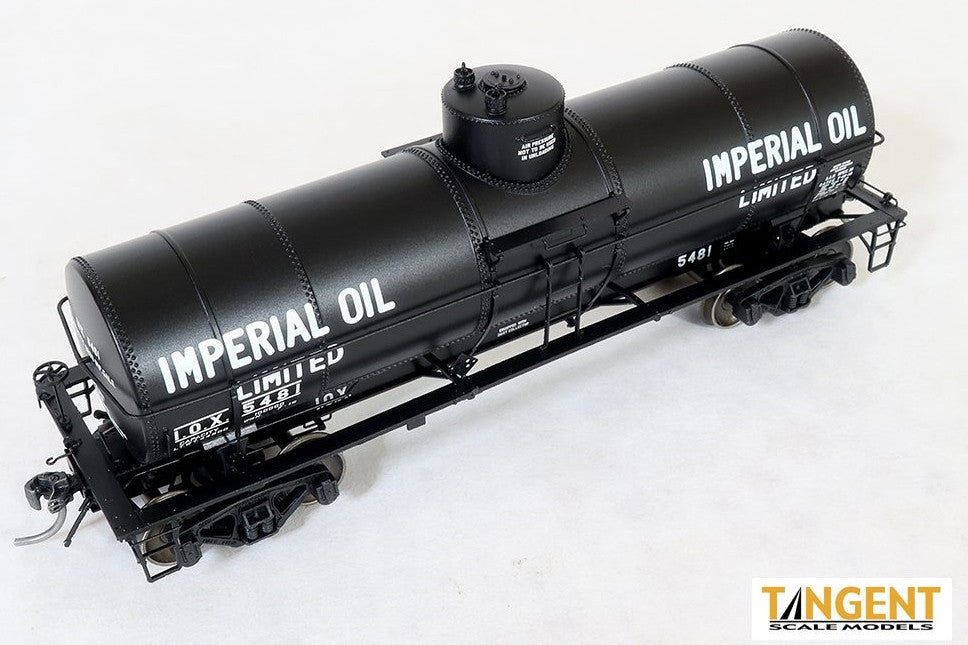 Tangent Scale Models HO 19070-01 General American 1917-design 10,000 Gallon Insulated Tank Car 'Imperial Oil Limited 1918+' IOX #5469