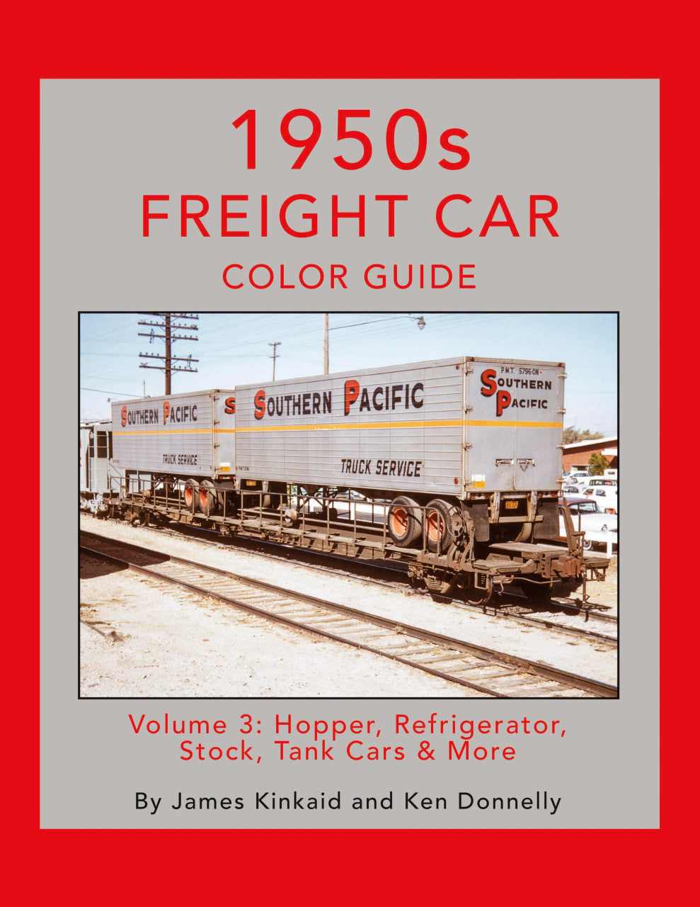 Morning Sun Books 1786 1950s Freight Car Color Guide Volume 3: Hopper, Refrigerator, Stock, Tank Cars & More