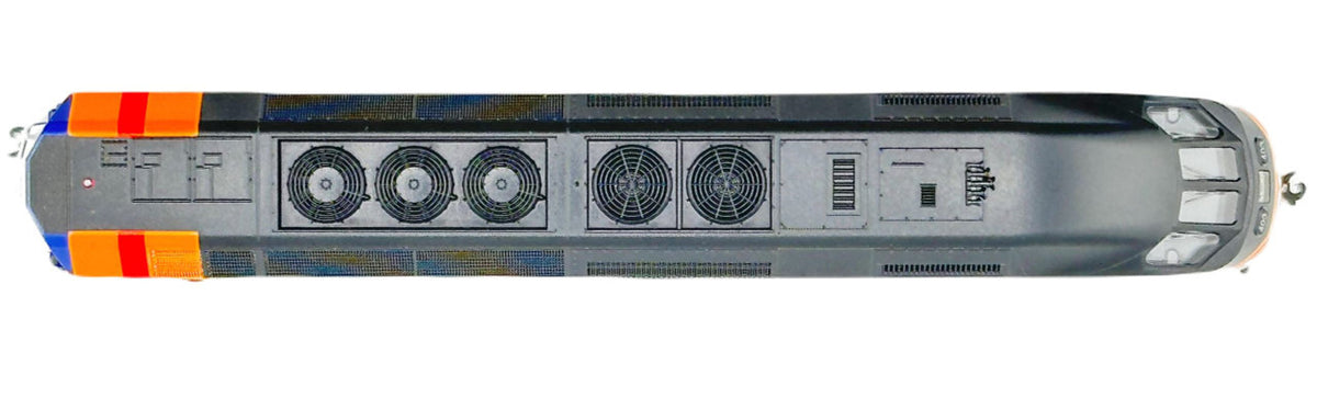 Kato N 176-6123-DCC DCC/Digitrax Equipped Motive Power Industries MPI MP36PH Metra #403
