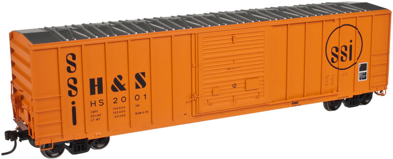 Atlas Master HO 20002618 FMC 5077 Single Door Boxcar Hartford & Slocomb HS #2010