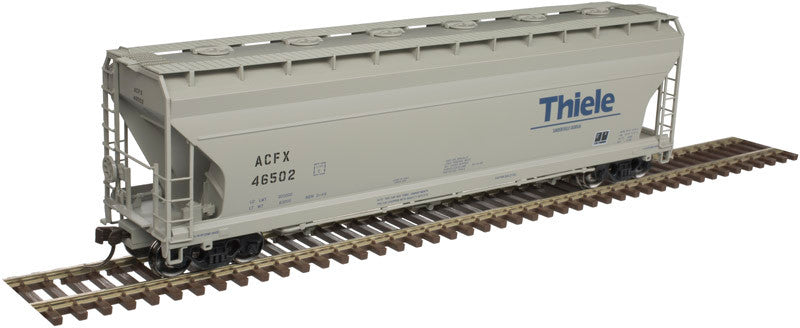 Atlas Master HO 20005529 ACF 4650 Centerflow Hopper Thiele Kaolin ACFX #46502